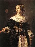 HALS, Frans Portrait of a Preacher wrt Spain oil painting reproduction
